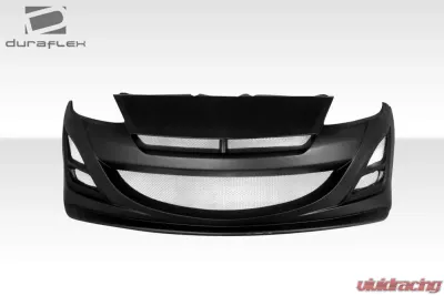 2010-2013 Mazda 3 Duraflex X-Sport Front Bumper Cover - 1 Piece - 108681