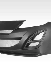 2010-2013 Mazda 3 Duraflex X-Sport Front Bumper Cover - 1 Piece                                     - 108681 - Image 4