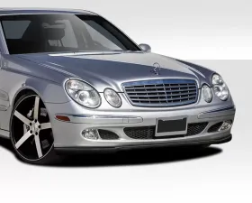 2003-2006 Mercedes E Class W211 Duraflex L-Sport Front Lip Under Spoiler Air Dam (non AMG) - 1 Piece