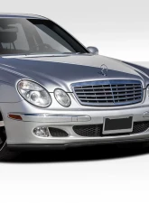 2003-2006 Mercedes E Class W211 Duraflex L-Sport Front Lip Under Spoiler Air Dam (non AMG) - 1 Piece                                     - 108692 - Image 5