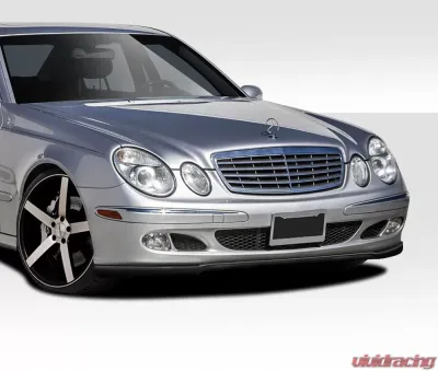 2003-2006 Mercedes E Class W211 Duraflex L-Sport Front Lip Under Spoiler Air Dam (non AMG) - 1 Piece - 108692