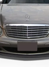 2003-2006 Mercedes E Class W211 Duraflex L-Sport Front Lip Under Spoiler Air Dam (non AMG) - 1 Piece                                     - 108692 - Image 2