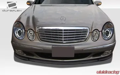 2003-2006 Mercedes E Class W211 Duraflex L-Sport Front Lip Under Spoiler Air Dam (non AMG) - 1 Piece - 108692