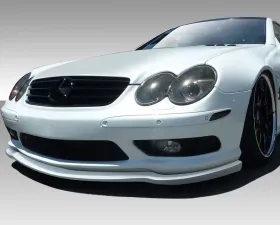 2003-2006 Mercedes SL Class R230 Duraflex L-Sport Front Lip Under Spoiler Air Dam - 1 Piece (fits AMG sport model only)