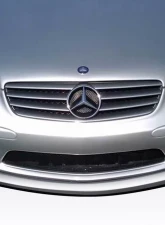 2003-2006 Mercedes SL Class R230 Duraflex L-Sport Front Lip Under Spoiler Air Dam - 1 Piece (fits AMG sport model only)                                     - 108696 - Image 2