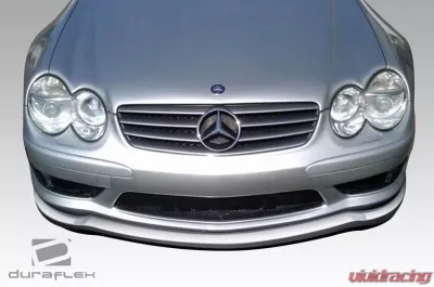 2003-2006 Mercedes SL Class R230 Duraflex L-Sport Front Lip Under Spoiler Air Dam - 1 Piece (fits AMG sport model only) - 108696