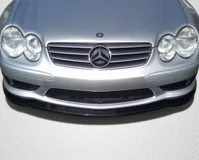 2003-2006 Mercedes SL Class AMG R230 Carbon Creations L-Sport Front Under Spoiler Air Dam - 1 Piece