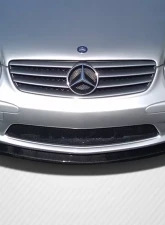 2003-2006 Mercedes SL Class AMG R230 Carbon Creations L-Sport Front Under Spoiler Air Dam - 1 Piece                                     - 108697 - Image 6