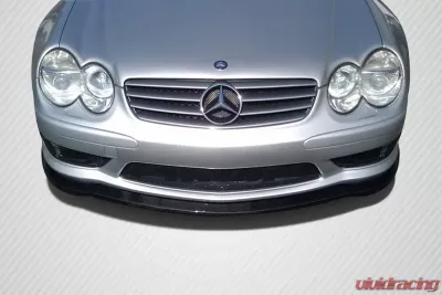 2003-2006 Mercedes SL Class AMG R230 Carbon Creations L-Sport Front Under Spoiler Air Dam - 1 Piece - 108697