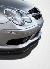 2003-2006 Mercedes SL Class AMG R230 Carbon Creations L-Sport Front Under Spoiler Air Dam - 1 Piece                                     - 108697 - Image 2