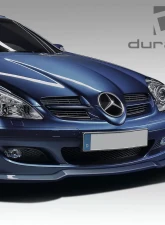 2005-2008 Mercedes SLK R171 Duraflex L-Sport Front Lip Under Spoiler Air Dam - 1 Piece                                     - 108698 - Image 2