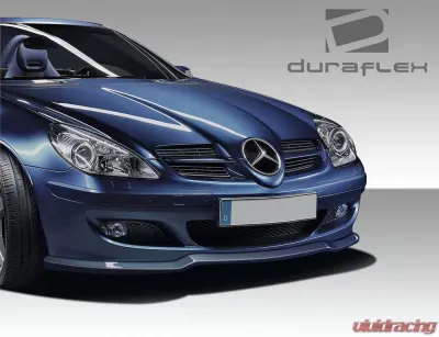 2005-2008 Mercedes SLK R171 Duraflex L-Sport Front Lip Under Spoiler Air Dam - 1 Piece - 108698