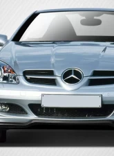 2005-2008 Mercedes SLK R171 Carbon Creations L-Sport Front Lip Under Spoiler Air Dam - 1 Piece                                     - 108699 - Image 6
