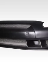 2009-2016 Nissan GT-R R35 Eros Version 4 Front Bumper Cover - 1 Piece                                     - 108701 - Image 4