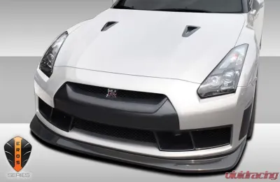 2009-2016 Nissan GT-R R35 Eros Version 4 Front Bumper Cover - 1 Piece - 108701