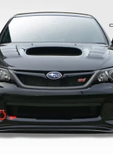 2011-2014 Subaru Impreza WRX STI Duraflex VR-S 2 Front Lip Under Spoiler Air Dam - 1 Piece                                     - 108703 - Image 2