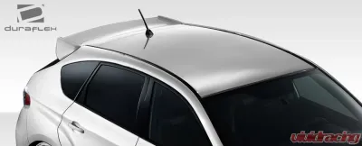 2008-2011 Subaru Impreza 5DR 2008-2014 Subaru WRX STI 5DR Duraflex STI Look Rear Wing Trunk Lid Spoiler - 1 Piece - 108704