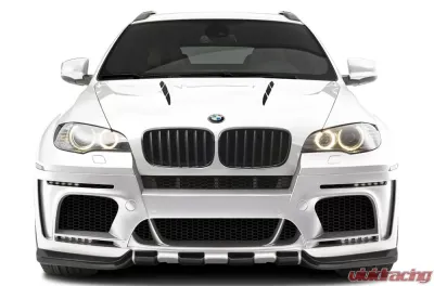 2008-2014 BMW X6 X6M E71 10-13 X5M E70 AF-5 Wide Body Front Bumper Cover ( GFK ) - 1 Piece - 108718