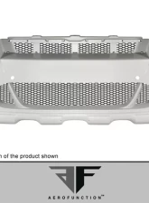 2008-2014 BMW X6 X6M E71 10-13 X5M E70 AF-5 Wide Body Front Bumper Cover ( GFK ) - 1 Piece                                     - 108718 - Image 3