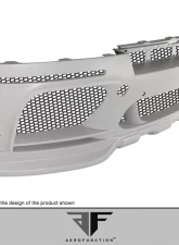 2008-2014 BMW X6 X6M E71 10-13 X5M E70 AF-5 Wide Body Front Bumper Cover ( GFK ) - 1 Piece                                     - 108718 - Image 4