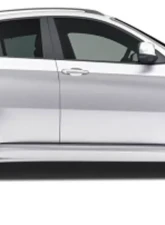 2008-2014 BMW X6 E71 E72 AF-5 Wide Body Side Skirts ( GFK ) - 2 Piece                                     - 108719 - Image 5