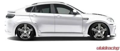 2008-2014 BMW X6 E71 E72 AF-5 Wide Body Side Skirts ( GFK ) - 2 Piece - 108719