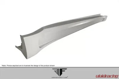 2008-2014 BMW X6 E71 E72 AF-5 Wide Body Side Skirts ( GFK ) - 2 Piece - 108719