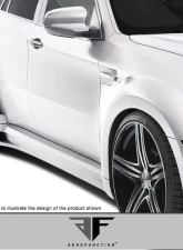 2008-2014 BMW X6 E71 E72 AF-5 Wide Body Side Skirts ( GFK ) - 2 Piece                                     - 108719 - Image 2