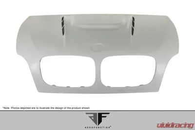 2008-2014 BMW X6 X6M E71 2007-2013 BMW X5 E70 AF-5 Hood ( GFK ) - 1 Piece - 108726