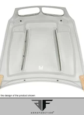 2008-2014 BMW X6 X6M E71 2007-2013 BMW X5 E70 AF-5 Hood ( GFK ) - 1 Piece                                     - 108726 - Image 5
