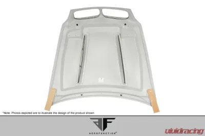 2008-2014 BMW X6 X6M E71 2007-2013 BMW X5 E70 AF-5 Hood ( GFK ) - 1 Piece - 108726