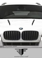 2008-2014 BMW X6 X6M E71 2007-2013 BMW X5 E70 AF-5 Hood ( GFK ) - 1 Piece                                     - 108726 - Image 2