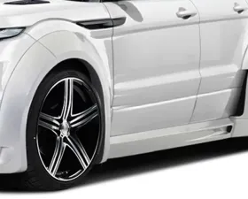 2012-2019 Land Rover Range Rover Evoque 5DR AF-1 Fender Flares ( GFK ) - 12 Piece