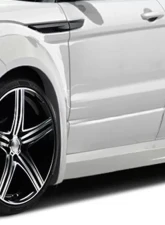 2012-2019 Land Rover Range Rover Evoque 5DR AF-1 Fender Flares ( GFK ) - 12 Piece                                     - 108735 - Image 4