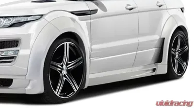 2012-2019 Land Rover Range Rover Evoque 5DR AF-1 Fender Flares ( GFK ) - 12 Piece - 108735