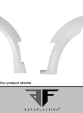 2012-2019 Land Rover Range Rover Evoque 5DR AF-1 Fender Flares ( GFK ) - 12 Piece                                     - 108735 - Image 4