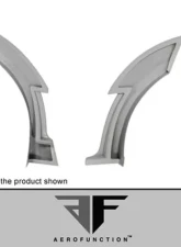 2012-2019 Land Rover Range Rover Evoque 5DR AF-1 Fender Flares ( GFK ) - 12 Piece                                     - 108735 - Image 3