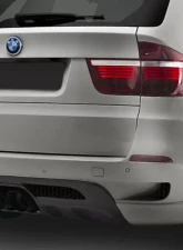 2010-2013 BMW X5 X5M E70 AF-1 Wide Body Rear Bumper Cover ( GFK ) - 1 Piece                                     - 108742 - Image 5