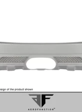 2010-2013 BMW X5 X5M E70 AF-1 Wide Body Rear Bumper Cover ( GFK ) - 1 Piece                                     - 108742 - Image 3