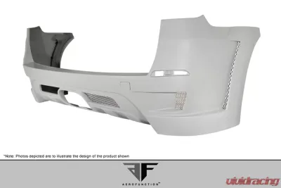 2010-2013 BMW X5 X5M E70 AF-1 Wide Body Rear Bumper Cover ( GFK ) - 1 Piece - 108742