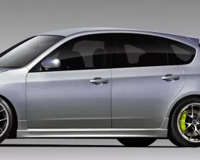 2008-2011 Subaru Impreza 2008-2010 Subaru Impreza Wrx Duraflex STI Look Side Skirts Rocker Panels - 2 Piece