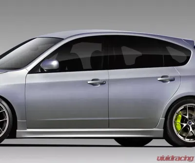 2008-2011 Subaru Impreza 2008-2010 Subaru Impreza Wrx Duraflex STI Look Side Skirts Rocker Panels - 2 Piece - 108758
