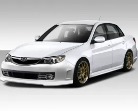 2008-2011 Subaru Impreza 2008-2010 Subaru Impreza WRX 4DR Duraflex STI Look Body Kit - 4 Piece