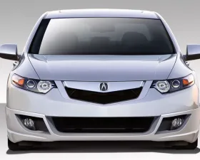 2009-2010 Acura TSX Duraflex Type M Front Lip Under Spoiler Air Dam - 1 Piece