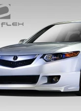 2009-2010 Acura TSX Duraflex Type M Front Lip Under Spoiler Air Dam - 1 Piece                                     - 108763 - Image 2