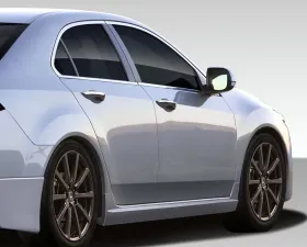 2009-2014 Acura TSX Duraflex Type M Side Skirts Rocker Panels - 2 Piece