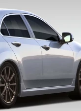 2009-2014 Acura TSX Duraflex Type M Side Skirts Rocker Panels - 2 Piece                                     - 108764 - Image 5