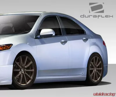 2009-2014 Acura TSX Duraflex Type M Side Skirts Rocker Panels - 2 Piece - 108764