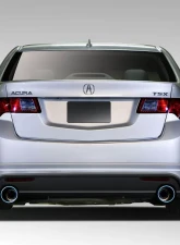 2009-2014 Acura TSX Duraflex Type M Rear Lip Under Spoiler Air Dam - 1 Piece                                     - 108765 - Image 5