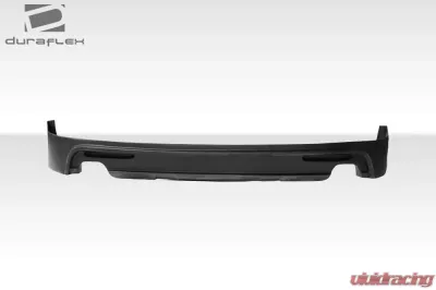 2009-2014 Acura TSX Duraflex Type M Rear Lip Under Spoiler Air Dam - 1 Piece - 108765
